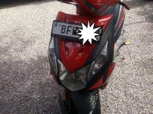 Honda Dio 2017 Motorbike