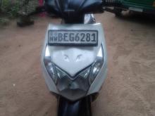Honda Dio 2016 Motorbike