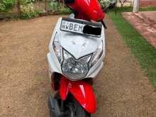 Honda Dio 2016 motorcycle