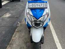 Honda DIO 2018 Motorbike