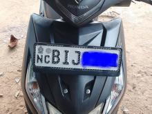 Honda Dio 2019 Motorbike