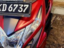 Honda Dio 2025 Motorbike