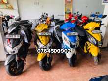 Honda DIO 2017 Motorbike