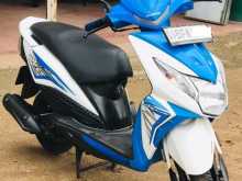 Honda DIO 2017 Motorbike