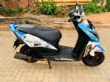 Honda Dio 2013 Motorbike