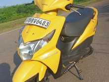 Honda Dio 2014 Motorbike