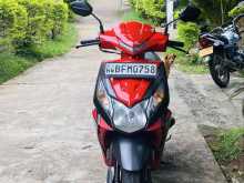 Honda Dio 2017 Motorbike