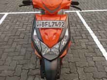 Honda Dio 2017 Motorbike