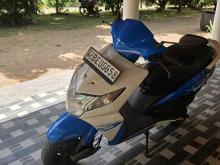 Honda DIO 2017 Motorbike