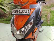 Honda Dio 2017 Motorbike