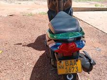 Honda Dio 2013 Motorbike