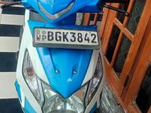 Honda Dio 2018 Motorbike