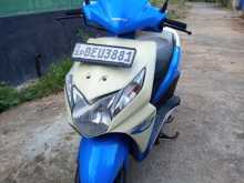Honda Dio 2017 Motorbike