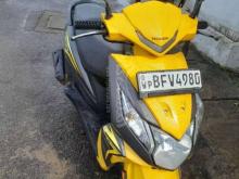 Honda DIO 2017 Motorbike