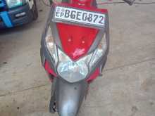 Honda Dio 2018 Motorbike