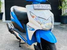 Honda Dio 2017 Motorbike