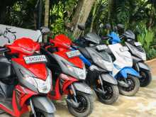 Honda DIO 2018 Motorbike