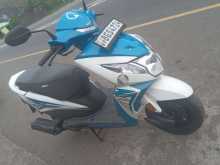 Honda Dio 2018 Motorbike