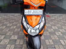 Honda Dio 2017 Motorbike