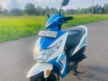 Honda Dio 2018 Motorbike