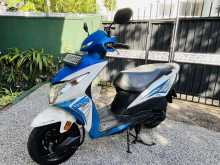 Honda Dio 2018 Motorbike