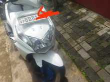 Honda Dio 2014 Motorbike