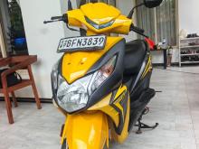 Honda Dio 2017 Motorbike