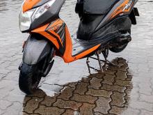 Honda Dio 2017 Motorbike