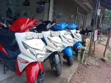 Honda Dio 2016 Motorbike