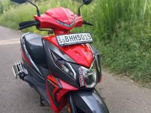 Honda Dio 2018 Motorbike
