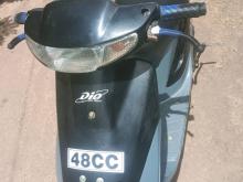 Honda Dio 48 2018 Motorbike