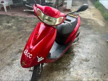Honda Dio 49 2025 Motorbike