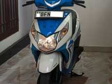 Honda DIO 2017 Motorbike