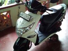 Honda Dio 2017 Motorbike