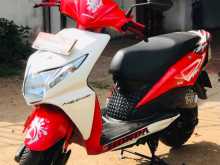 Honda DIO 2017 Motorbike