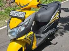 Honda Dio 2018 Motorbike