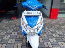 Honda DIO 2017 Motorbike