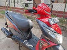 Honda Dio 2018 Motorbike