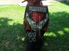 Honda Dio 2018 Motorbike