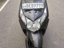 Honda DIO 2016 Motorbike