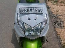 Honda Dio 2015 Motorbike