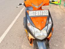 Honda DIO 2017 Motorbike