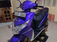 Honda Dio 2012 Motorbike