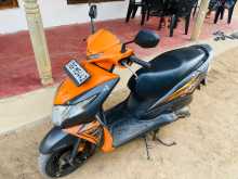 Honda Dio 2017 Motorbike