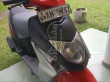 Honda Dio 2012 Motorbike