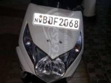 Honda Dio 2015 Motorbike