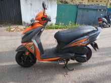 Honda Dio 2017 Motorbike