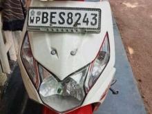 Honda DIO 2016 Motorbike
