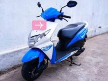 Honda Dio 2017 Motorbike