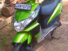 Honda Dio 2012 Motorbike